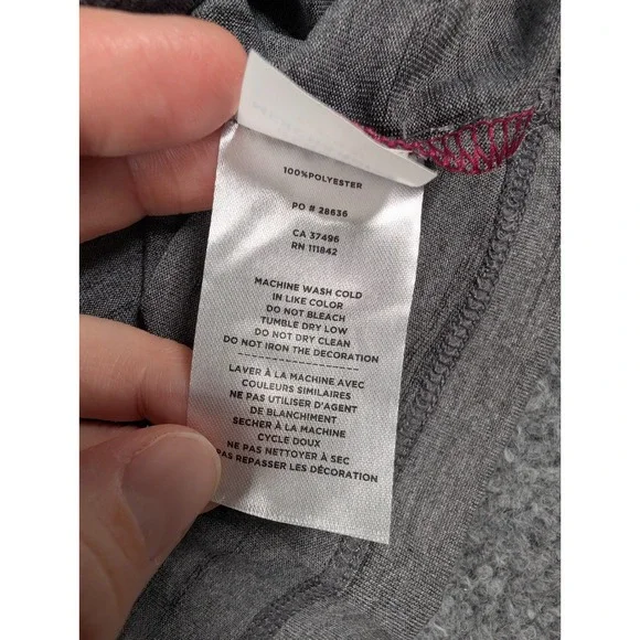 Texas Rangers Levelwear 1/4 Zip Pullover Womens Small Gray Performance Baseball‎ - Picture 7 of 9